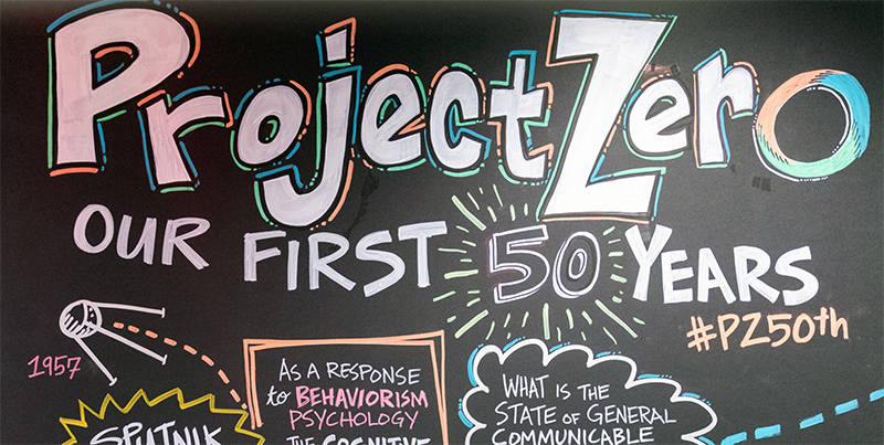 Enseñar a pensar, nuevo currículum: Project Zero