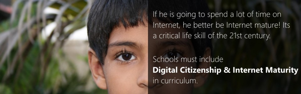 Ciudadanía digital en las escuelas de la India