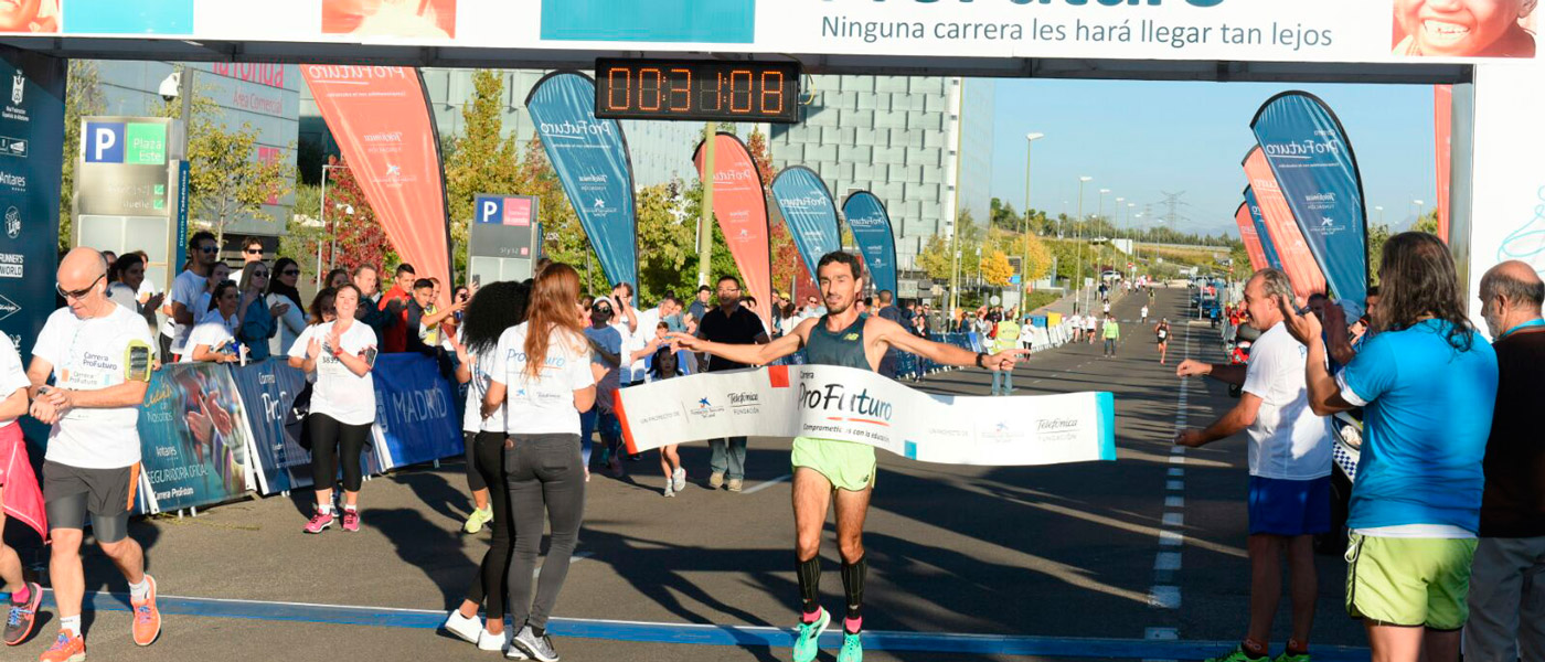 More than 3,000 runners participated in the second edition of the ProFuturo Race