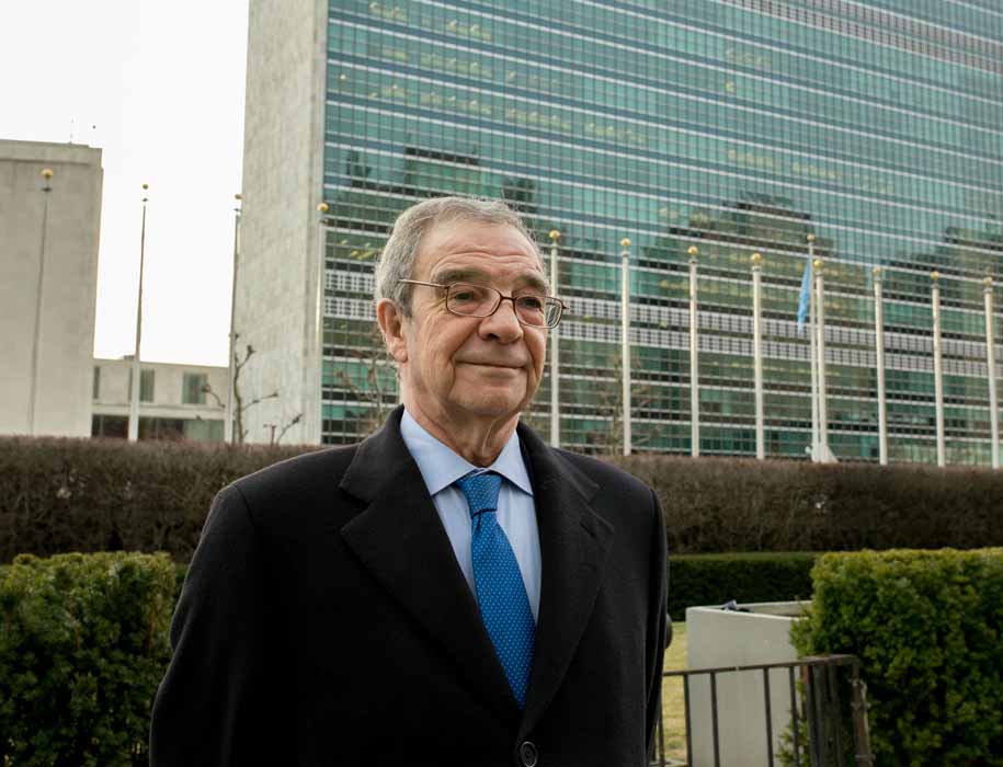 César Alierta, conseiller global pour l’education numérique et le developpement durable de l’ONU