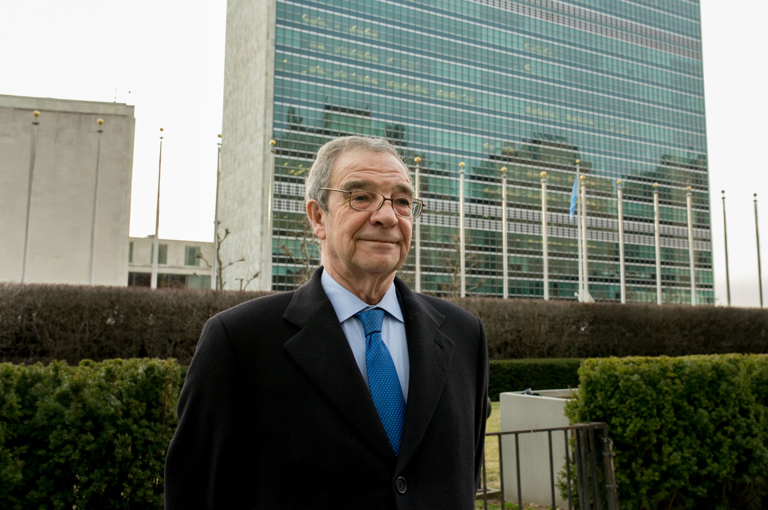 César Alierta, assessor global para a educacão digital e desenvolvimento sustentável da ONU