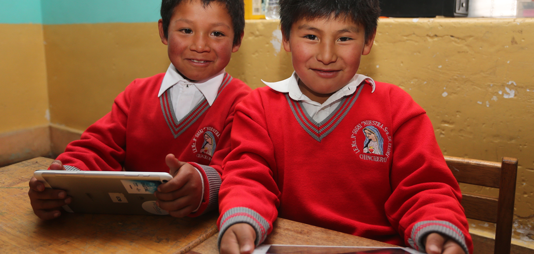 ProFuturo estará presente em 480 escolas do Peru