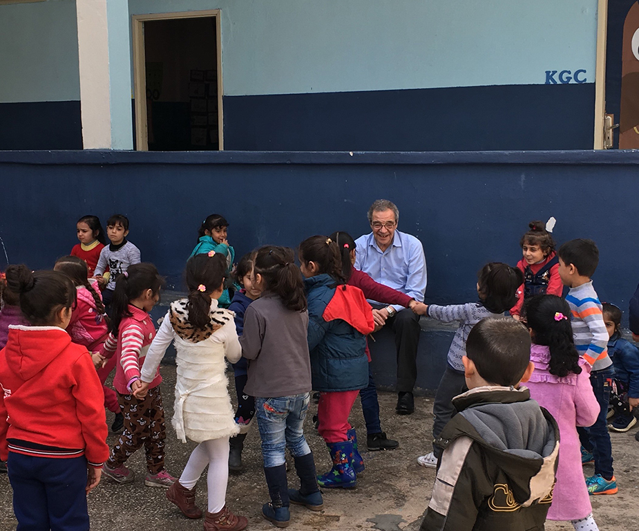 ProFuturo explora no Líbano a atenção educacional para crianças refugiadas