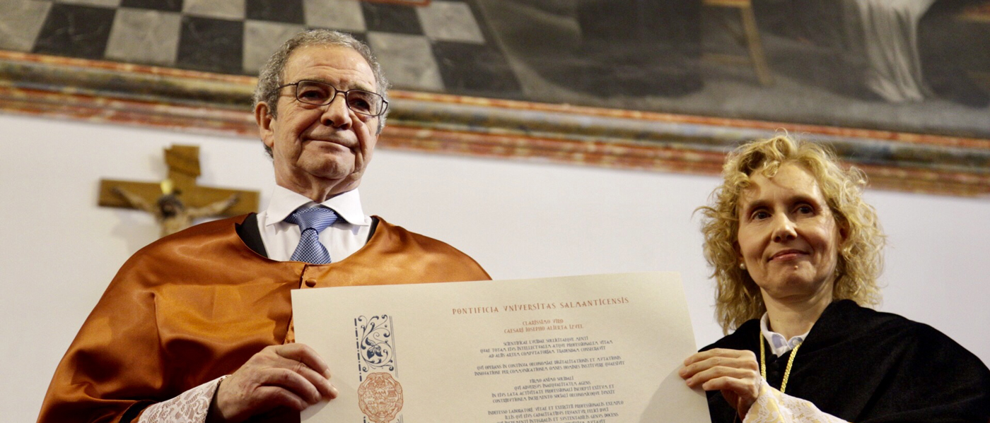 César Alierta, honoris causa por la UPSA