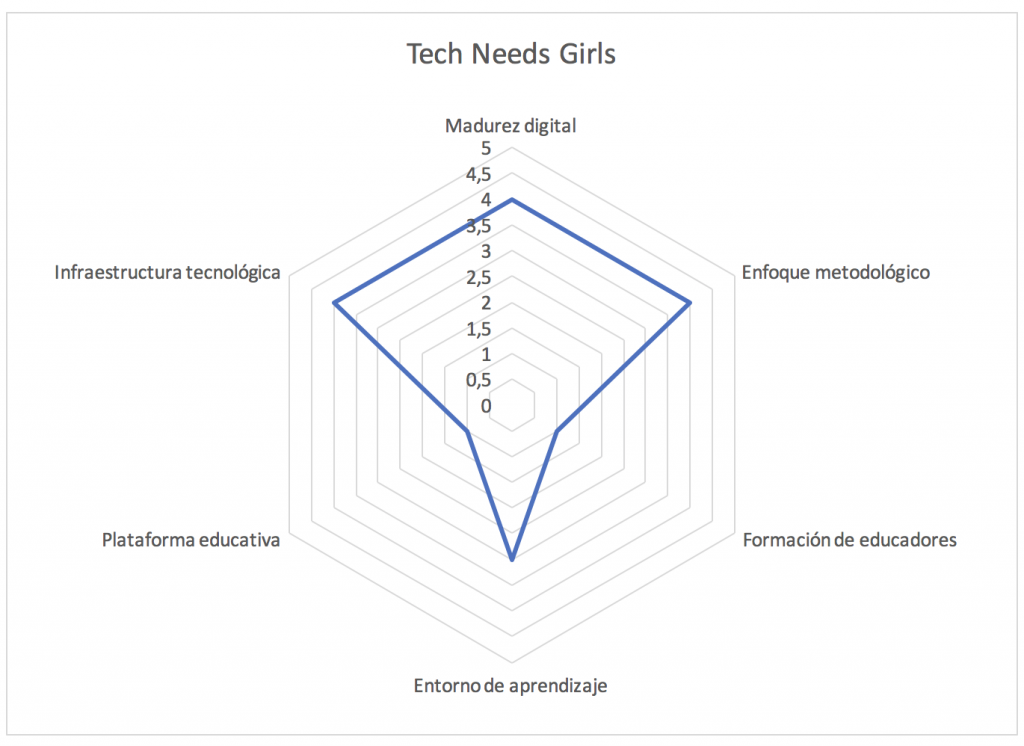 Fuerza Tech Needs Girls