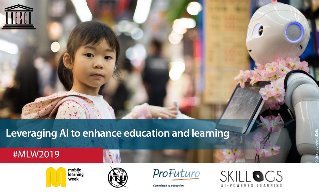 The UNESCO’s Mobile Learning Week 2019 endorses ProFuturo’s digital education model