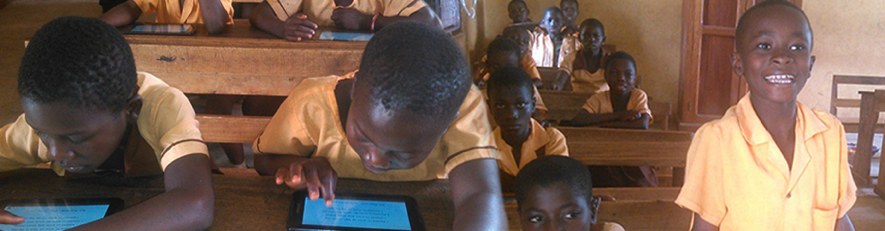 Recursos educatuvos de calidad en Ghana