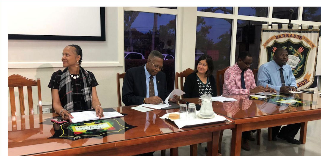 17 escuelas de Barbados dan la bienvenida a ProFuturo