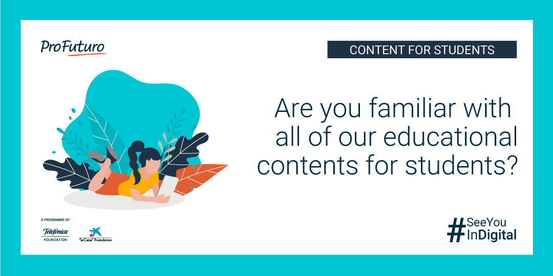 Are you familiar with all of our new educational content for students?