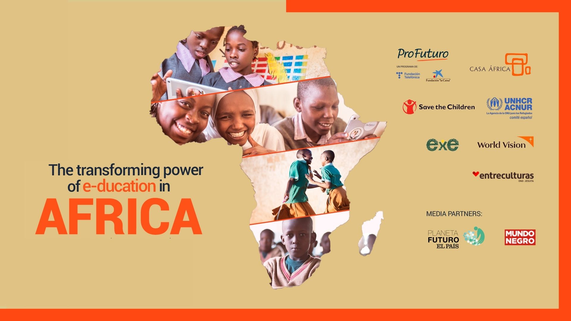 O poder transformador da e-ducação na África