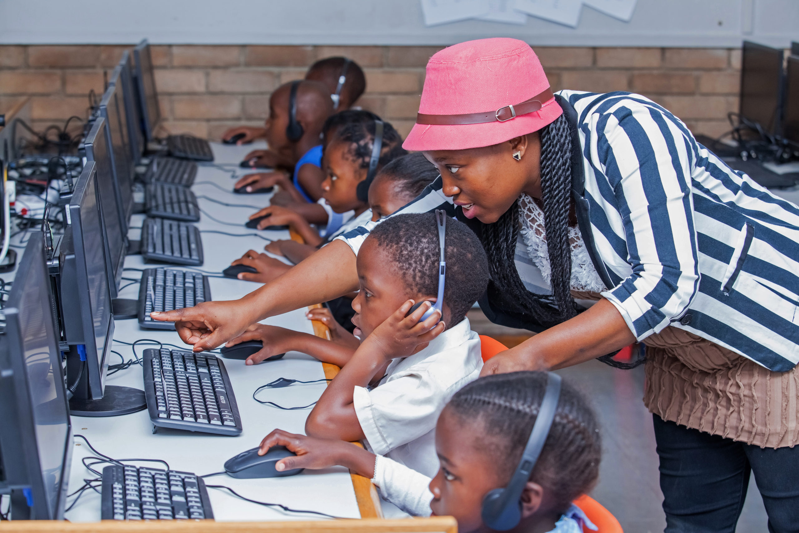 Educación digital para cambiar el futuro de África
