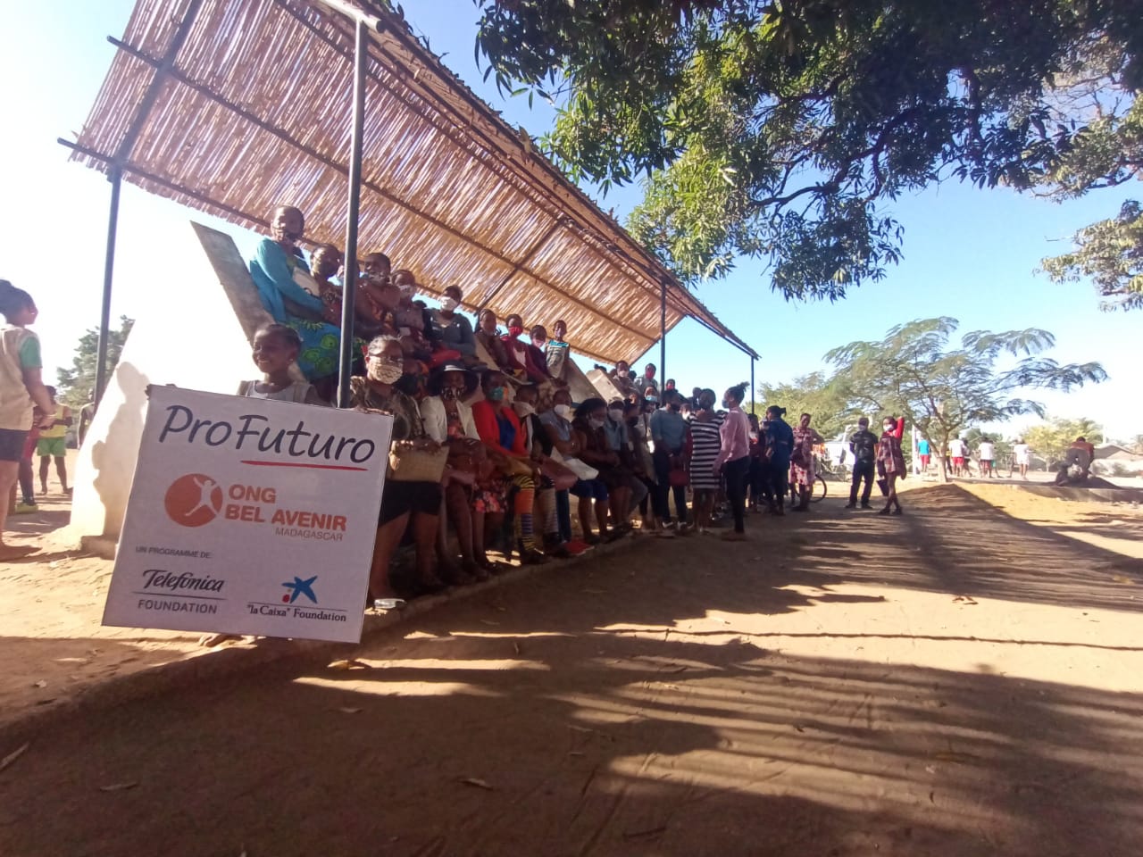 ProFuturo and Agua de Coco come together to improve education in Madagascar