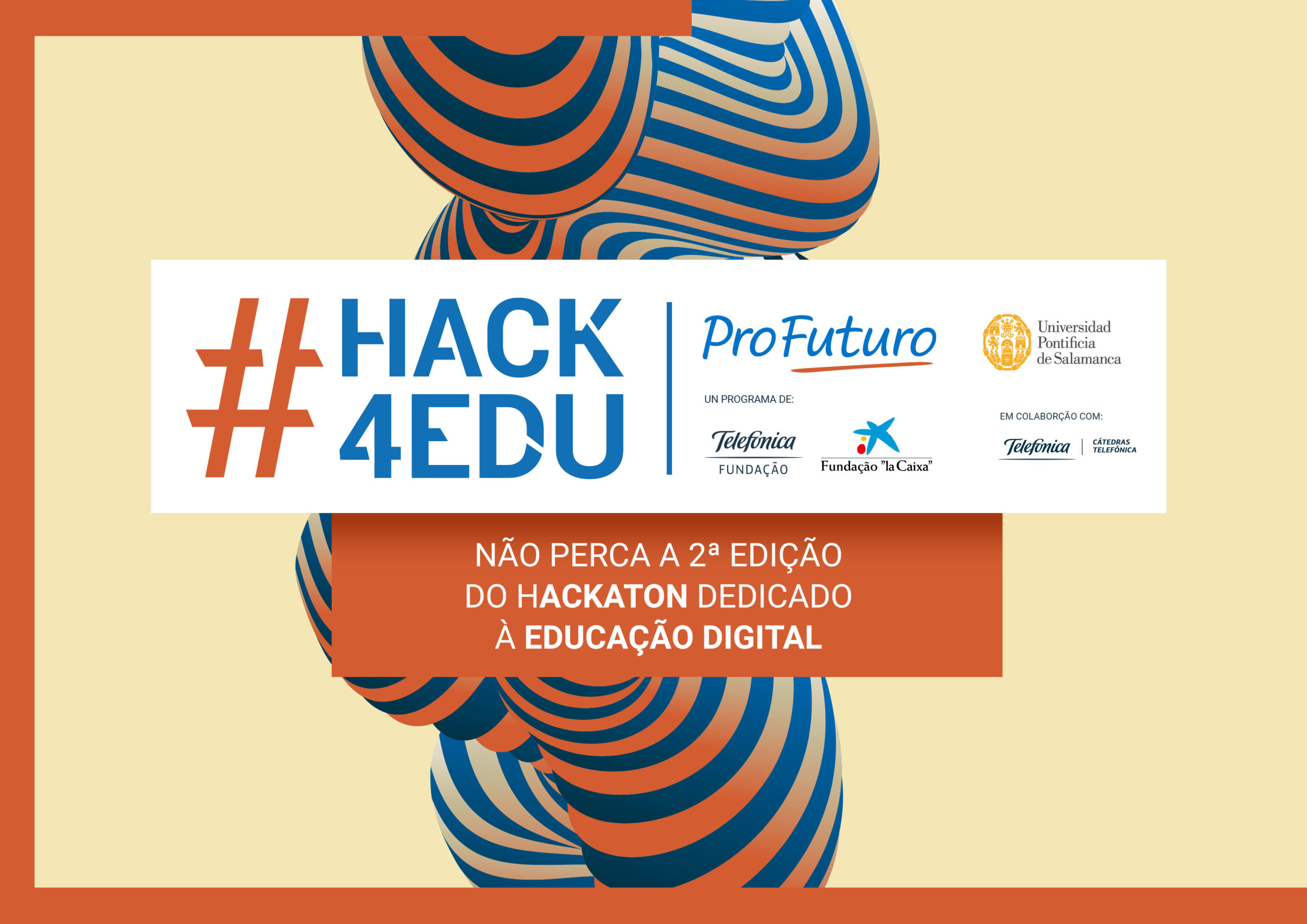 A II edição da #hack4edu, a hackathon dedicada à educação digital, está aqui