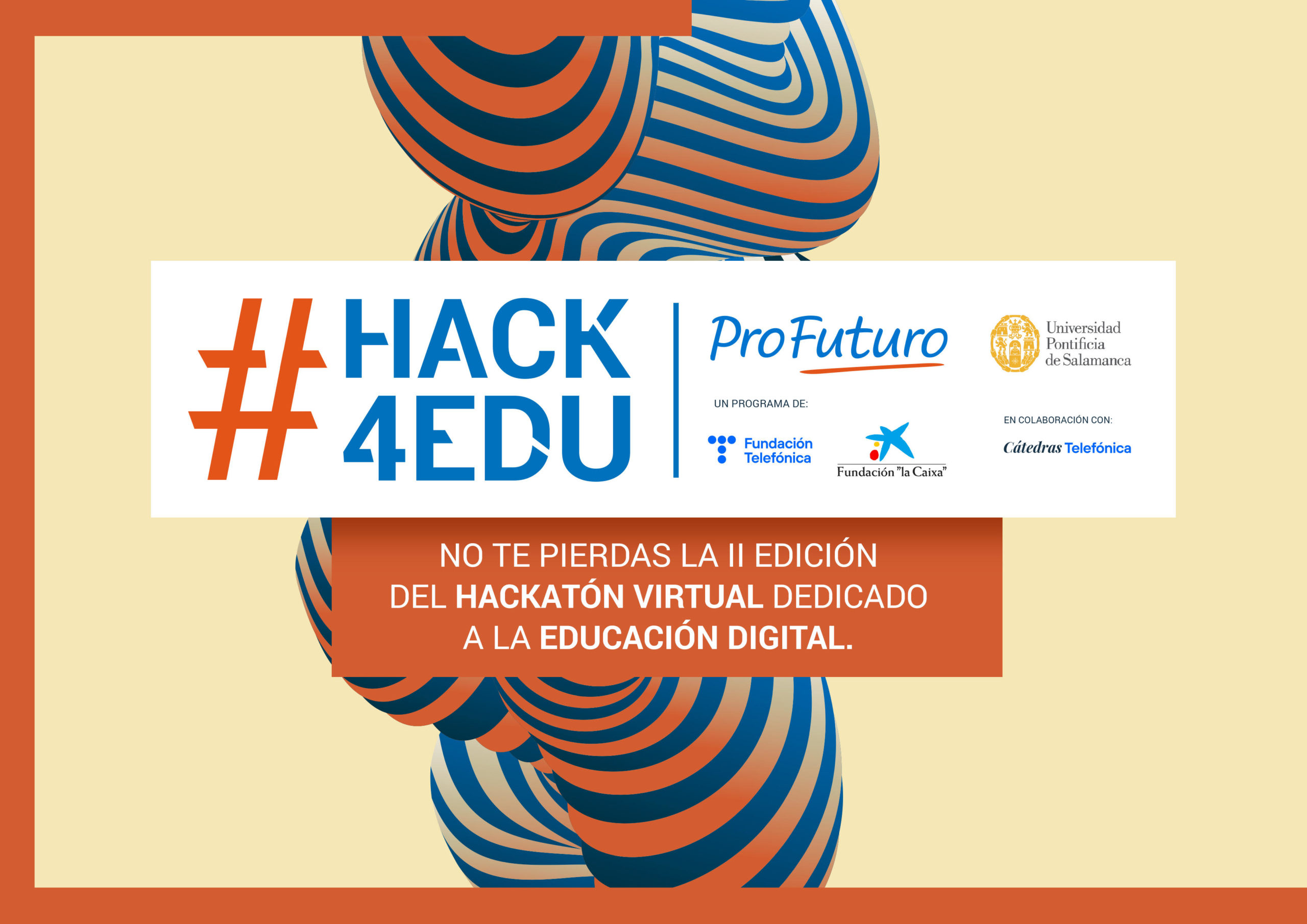 Llega la II edición del hackatón educativo #hack4edu