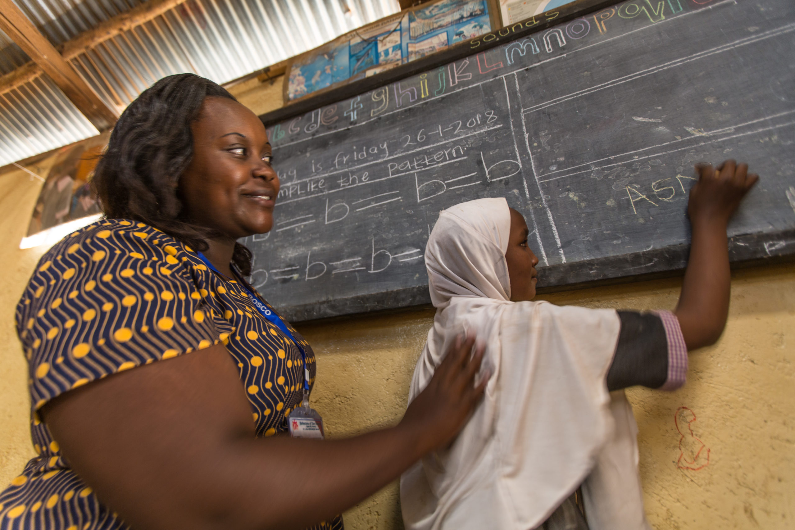 Teaching Maths in Vulnerable Countries