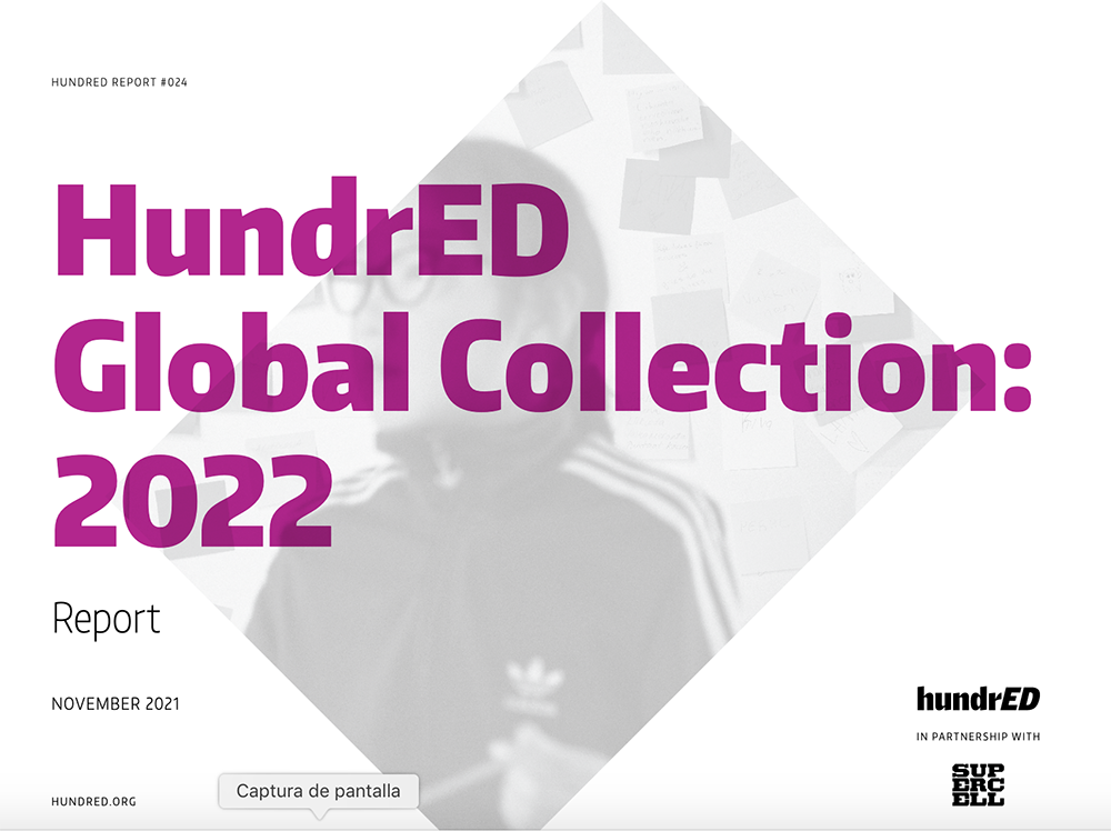 Qué se cuece en el mundo de la innovación educativa: HundrED Global Collection