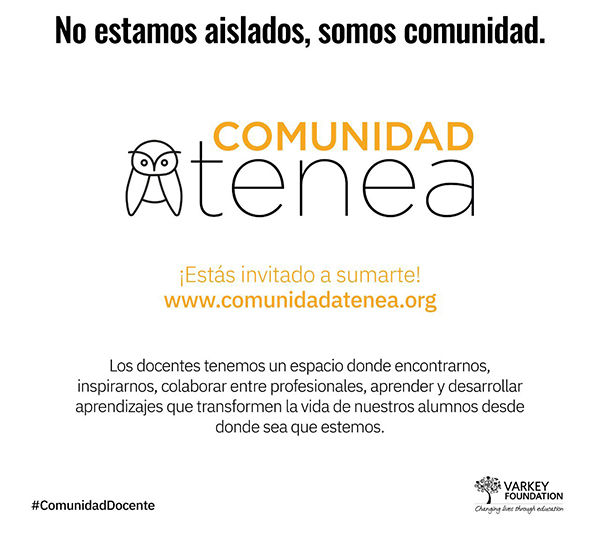 Atenea Community: weaving a network of trust and empathy among teachers