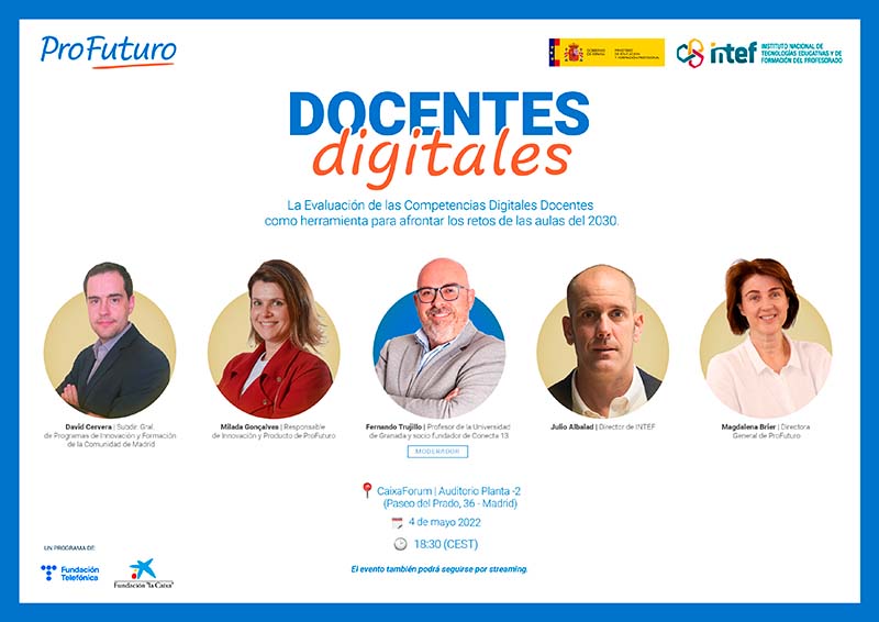 The “Digital Teachers” event is here, brought to you by INTEF