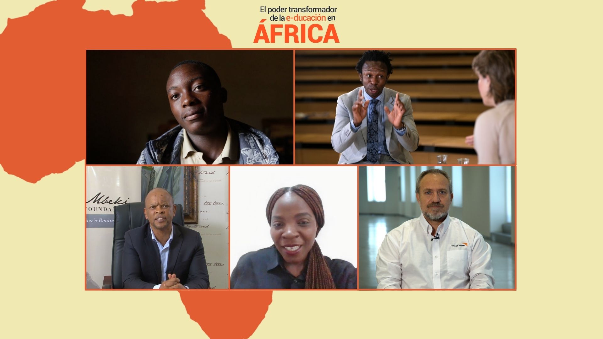 5 talks to understand Africa through digital education