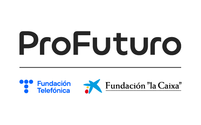 Logotipo vertical de ProFuturo