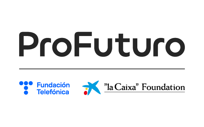 Logotipo de ProFuturo en inglés