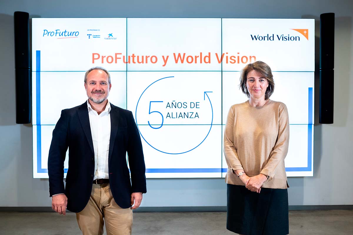 ProFuturo and World Vision: five years of digital education in Africa and Asia