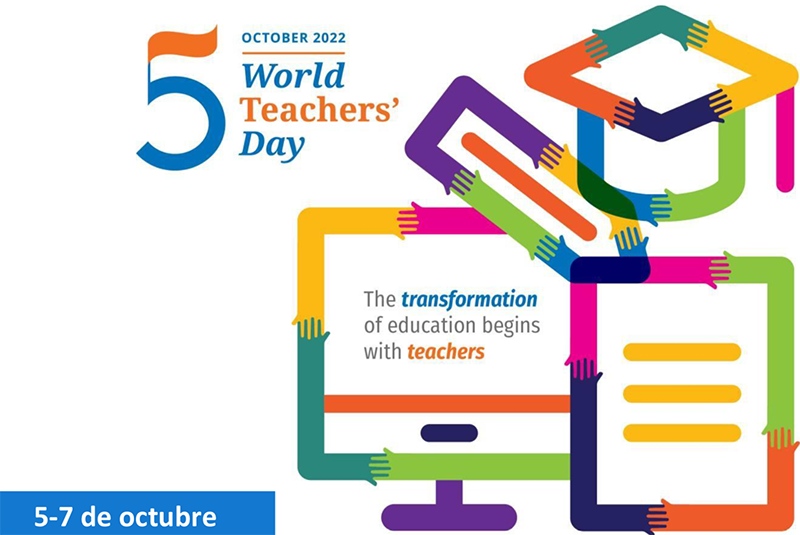 Three reasons to celebrate World Teachers’ Day