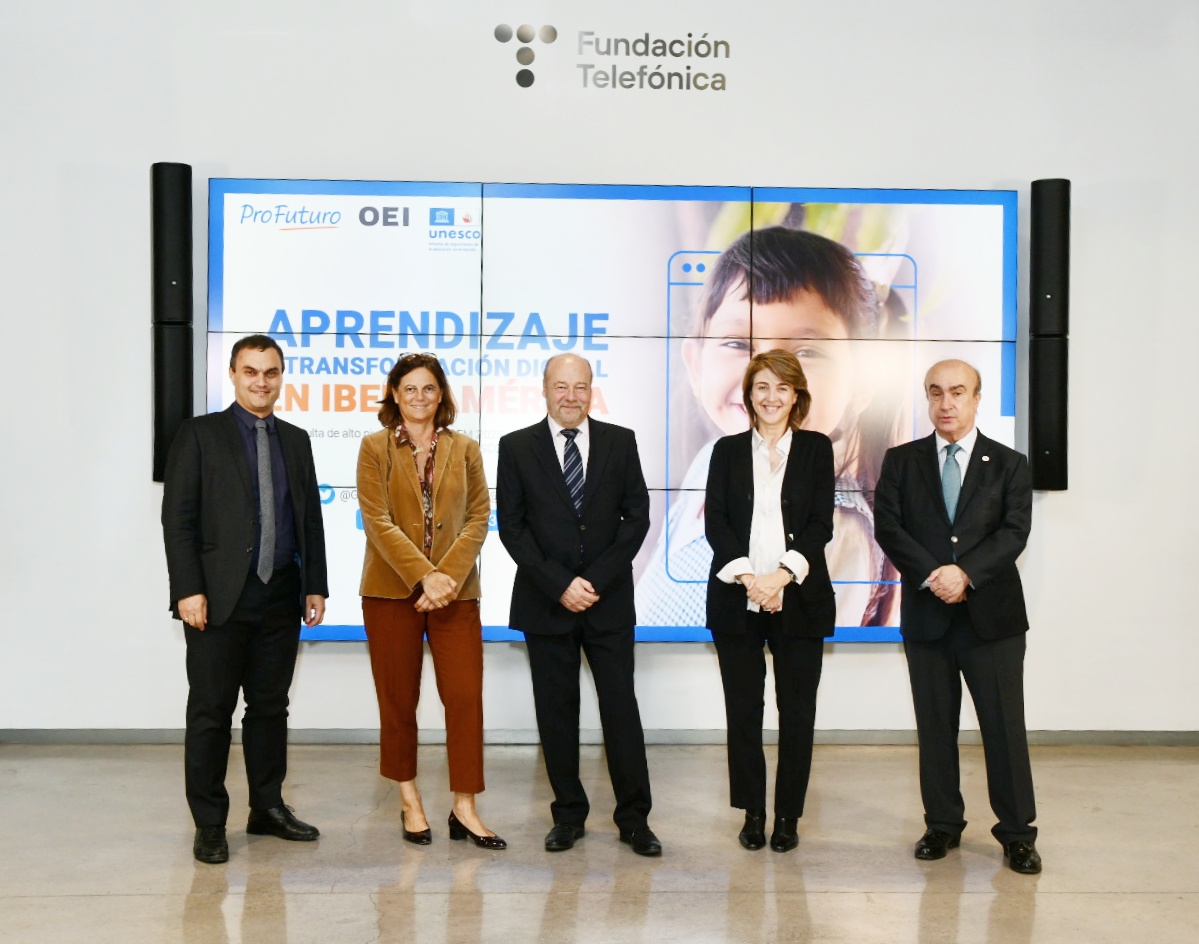 Relive ‘Learning and the digital transformation in Ibero-America’, an event organised by ProFuturo, the OEI and the UNESCO GEM Report