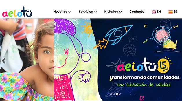 AeioTu: educational innovation with early childhood technology