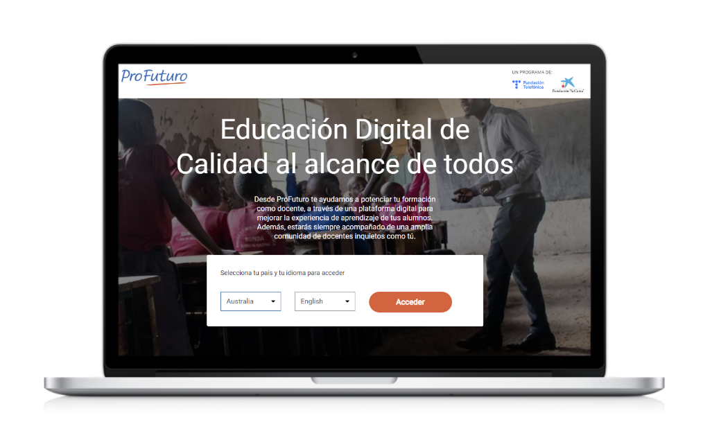 ProFuturo launches a new learning platform