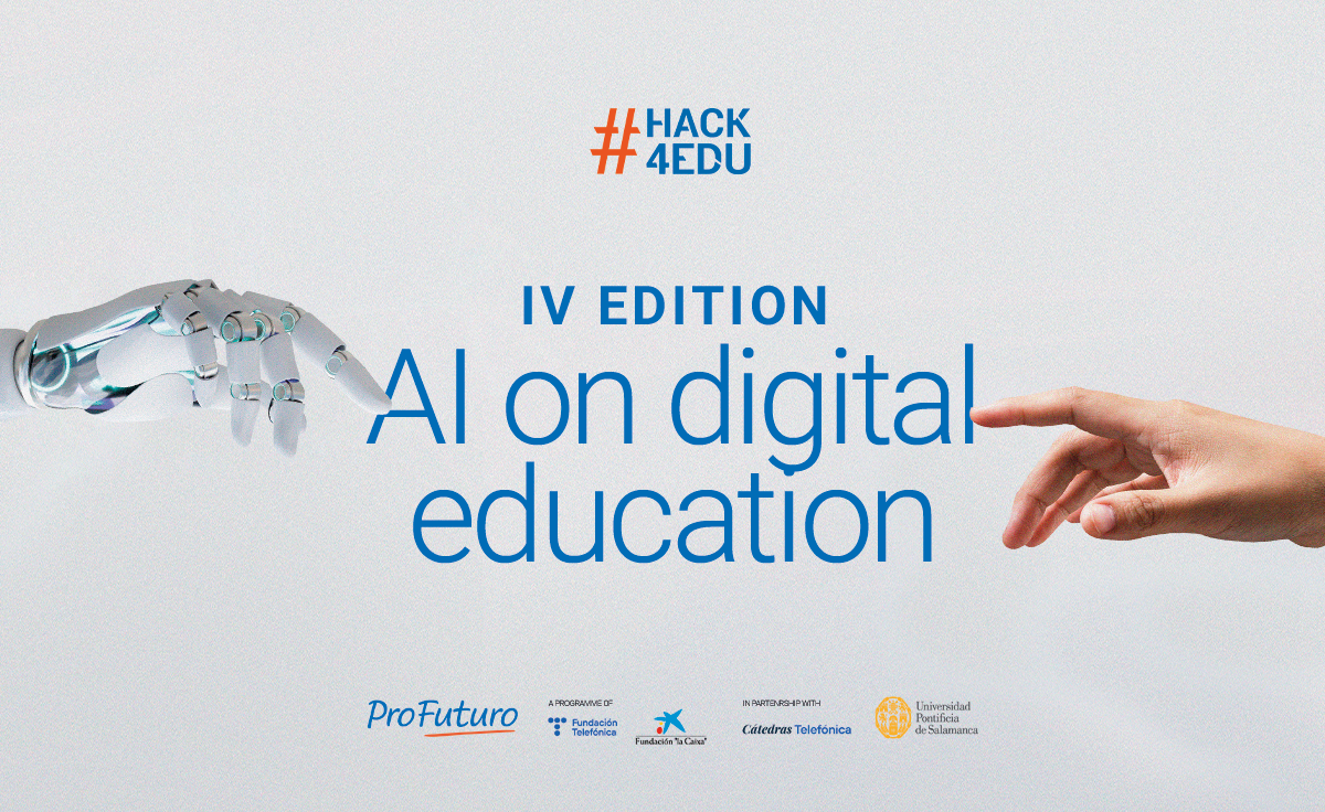 Presentation of the 4th edition of hack4edu: the international hackathon for digital education and Artificial Intelligence