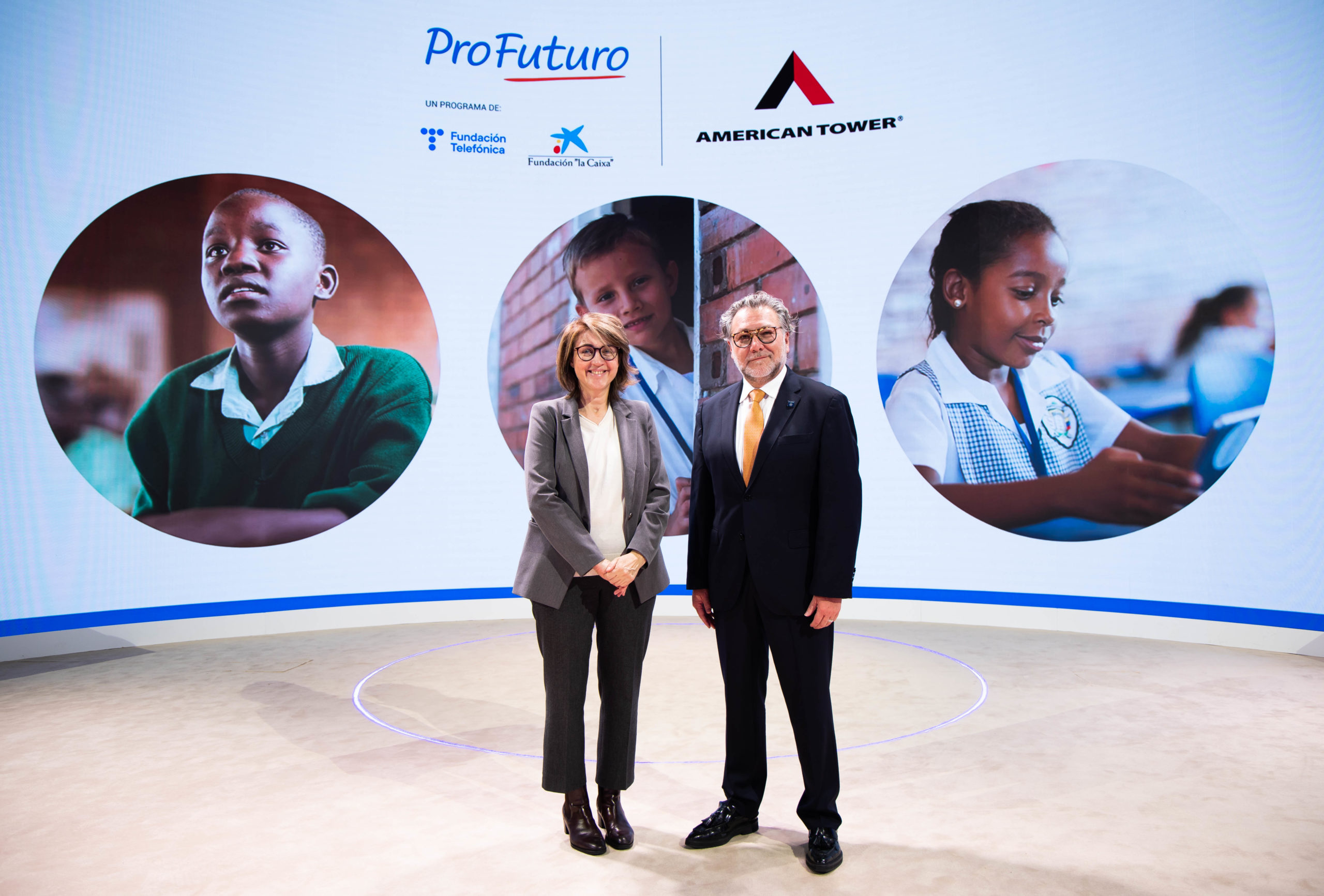 ProFuturo and American Tower join forces to bring educational innovation with technology to vulnerable schools in Latin America and Africa