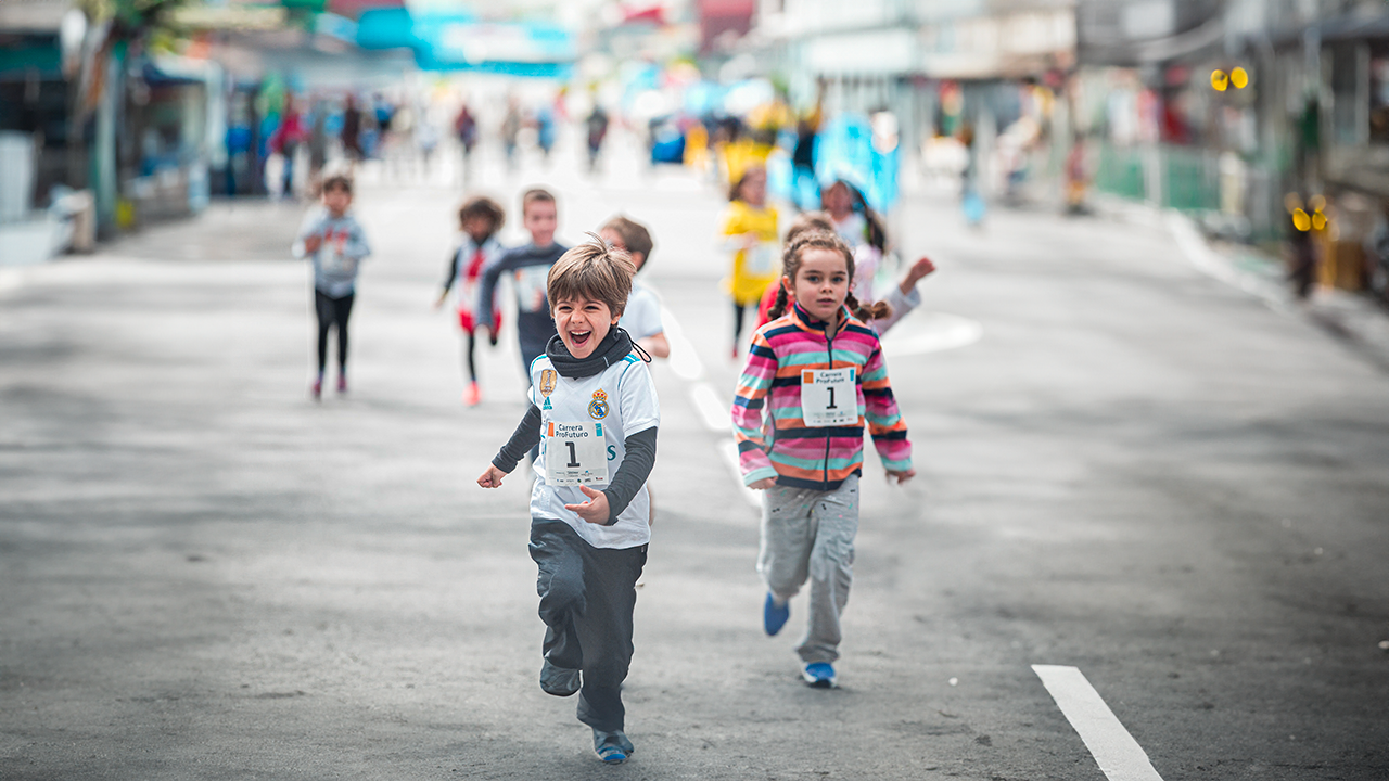 ProFuturo 2024 children’s races: fun, sport and solidarity