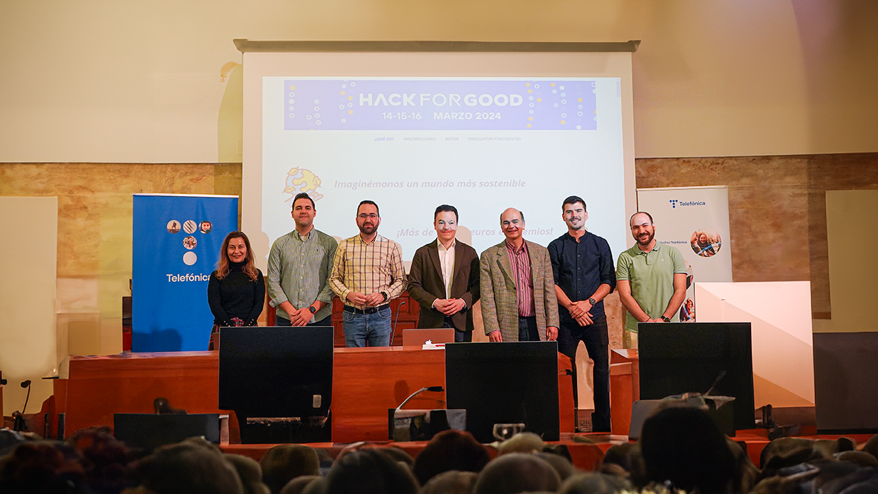 O ProFuturo participa na 9ª edição do Hack For Good