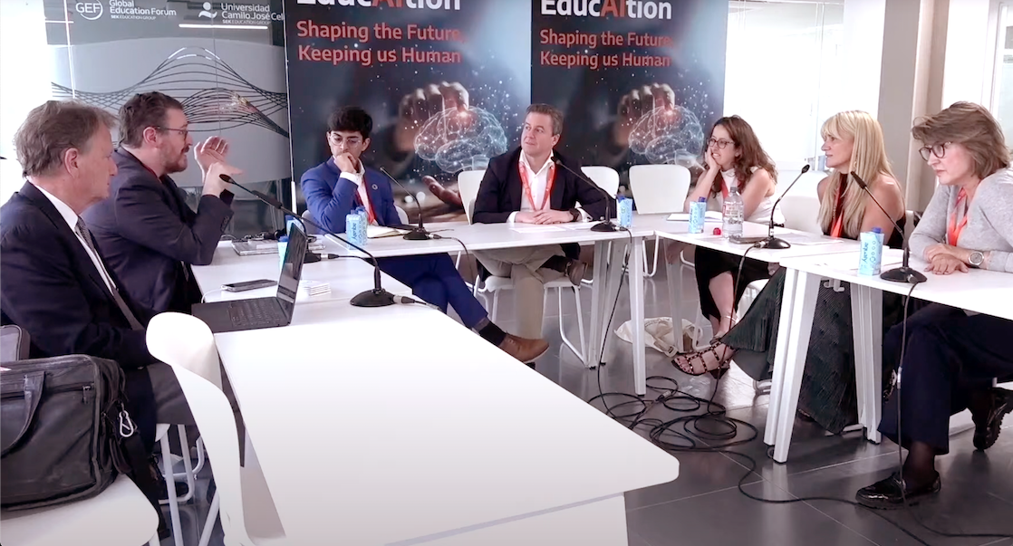 ProFuturo participa en el Global Education Forum para explorar el futuro de la IA en la educación