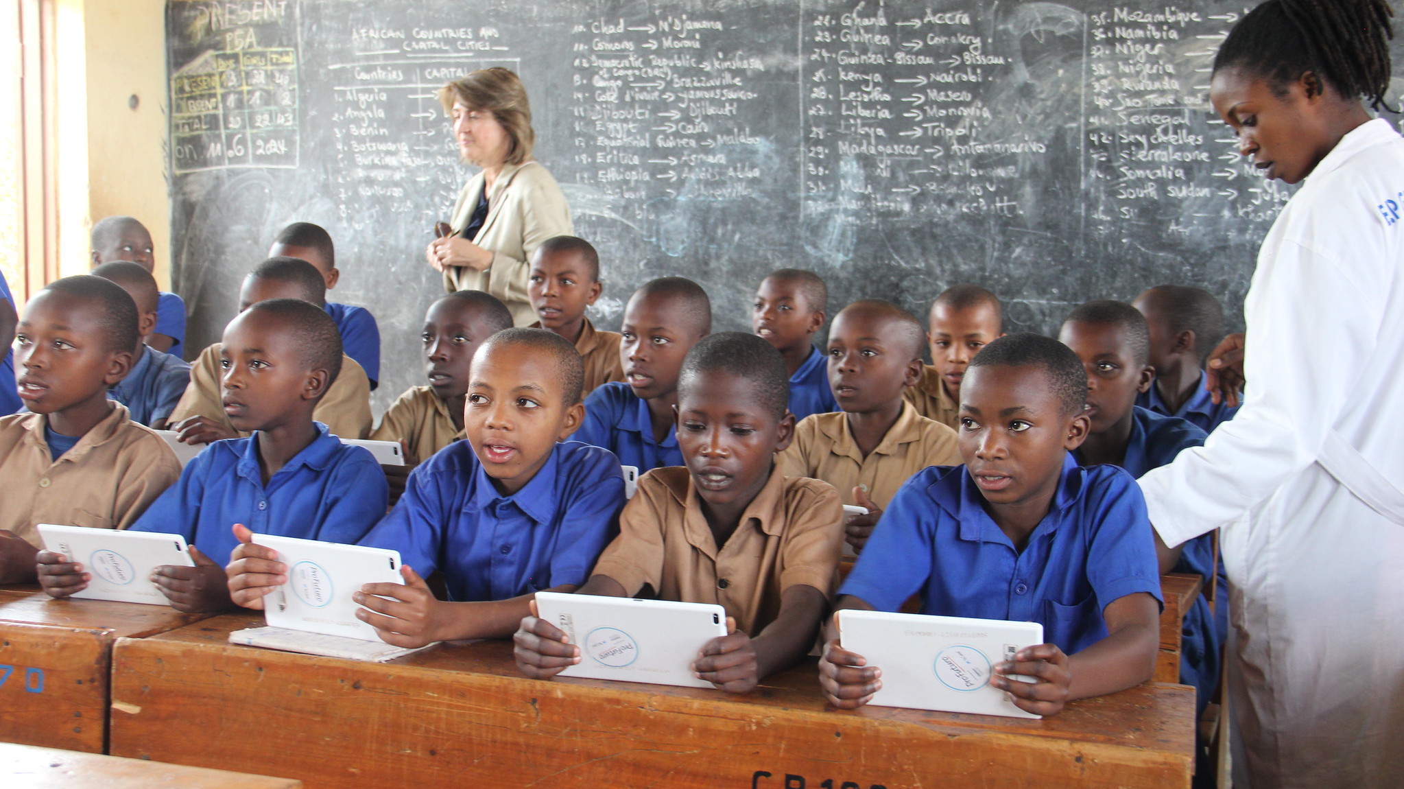 Impulsando la educación en Ruanda junto a nuestros aliados: Salesianos y World Vision
