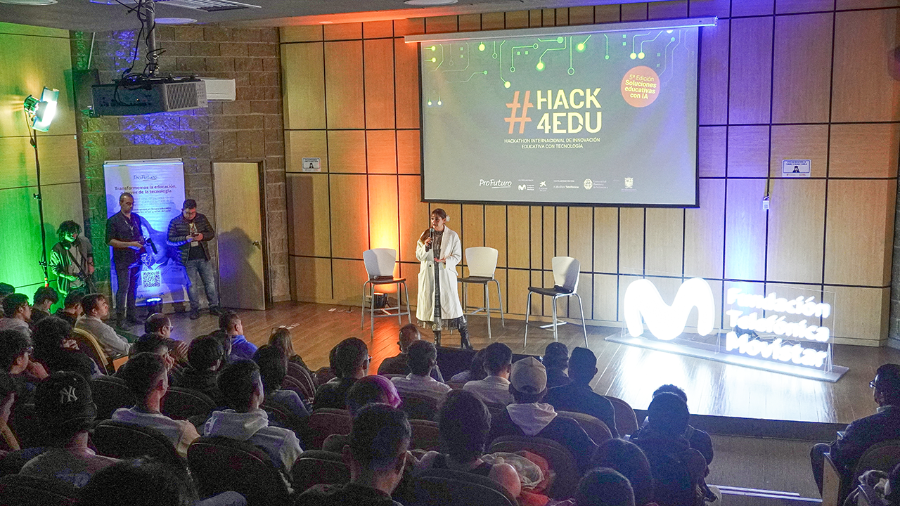 Launch of the 5th #hack4edu: educational innovation with AI