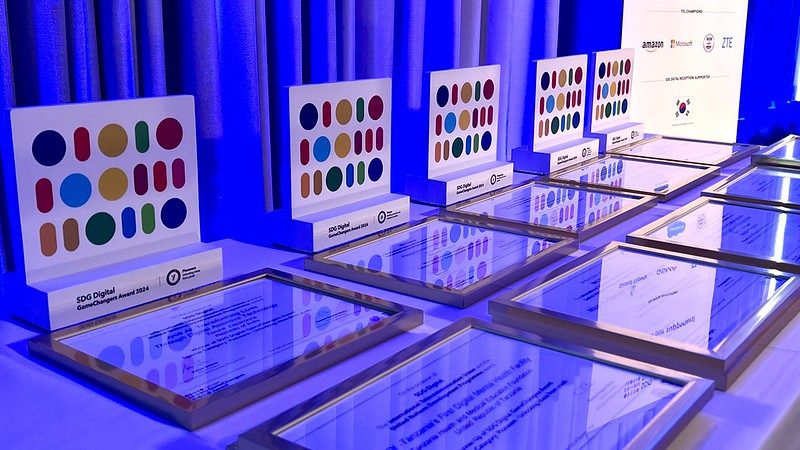 ProFuturo reaches the finals of the 2024 SDG Digital GameChangers Awards