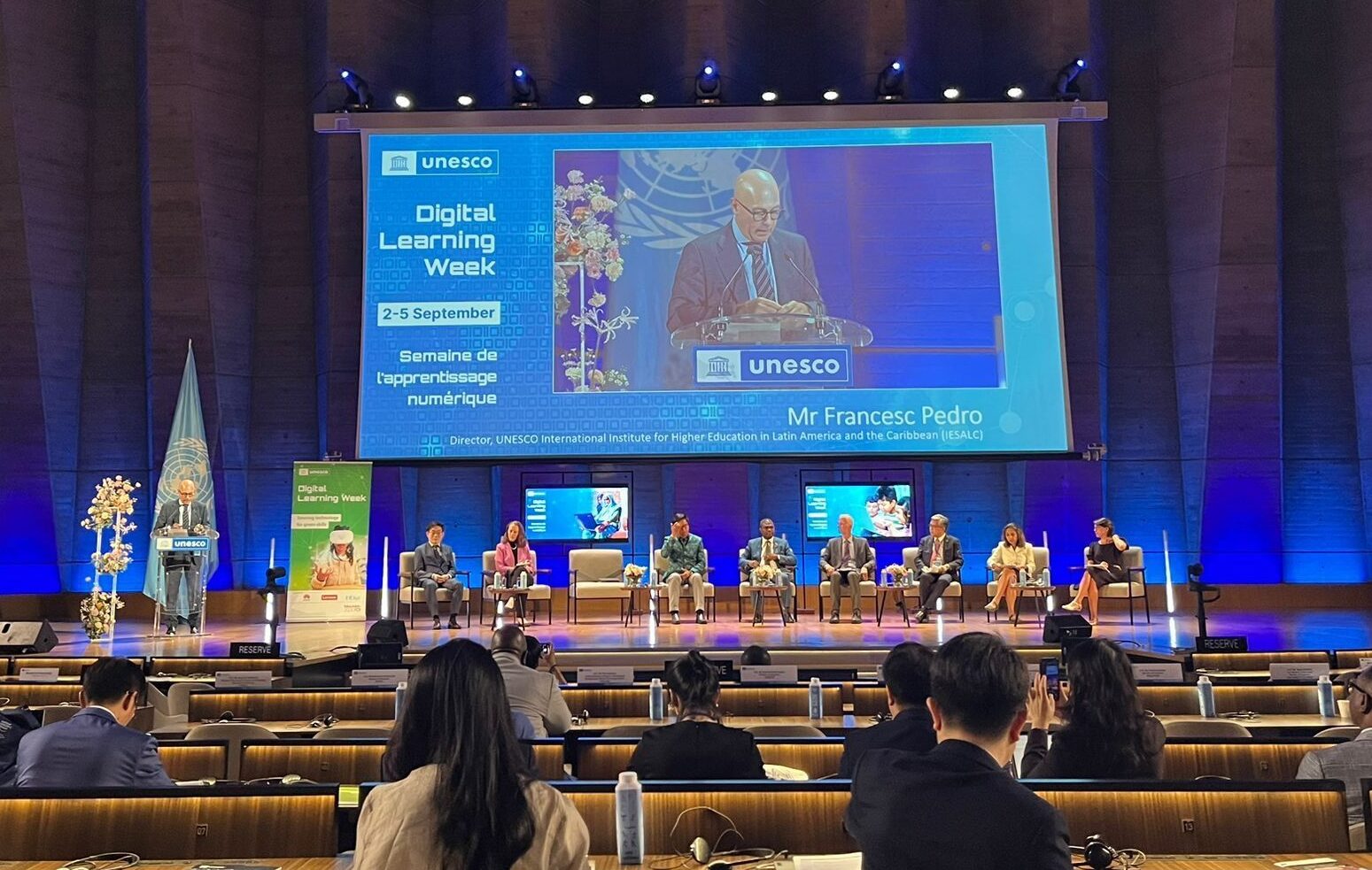 Mathematics ProFuturo: a prominent place in UNESCO’s Digital Learning Week