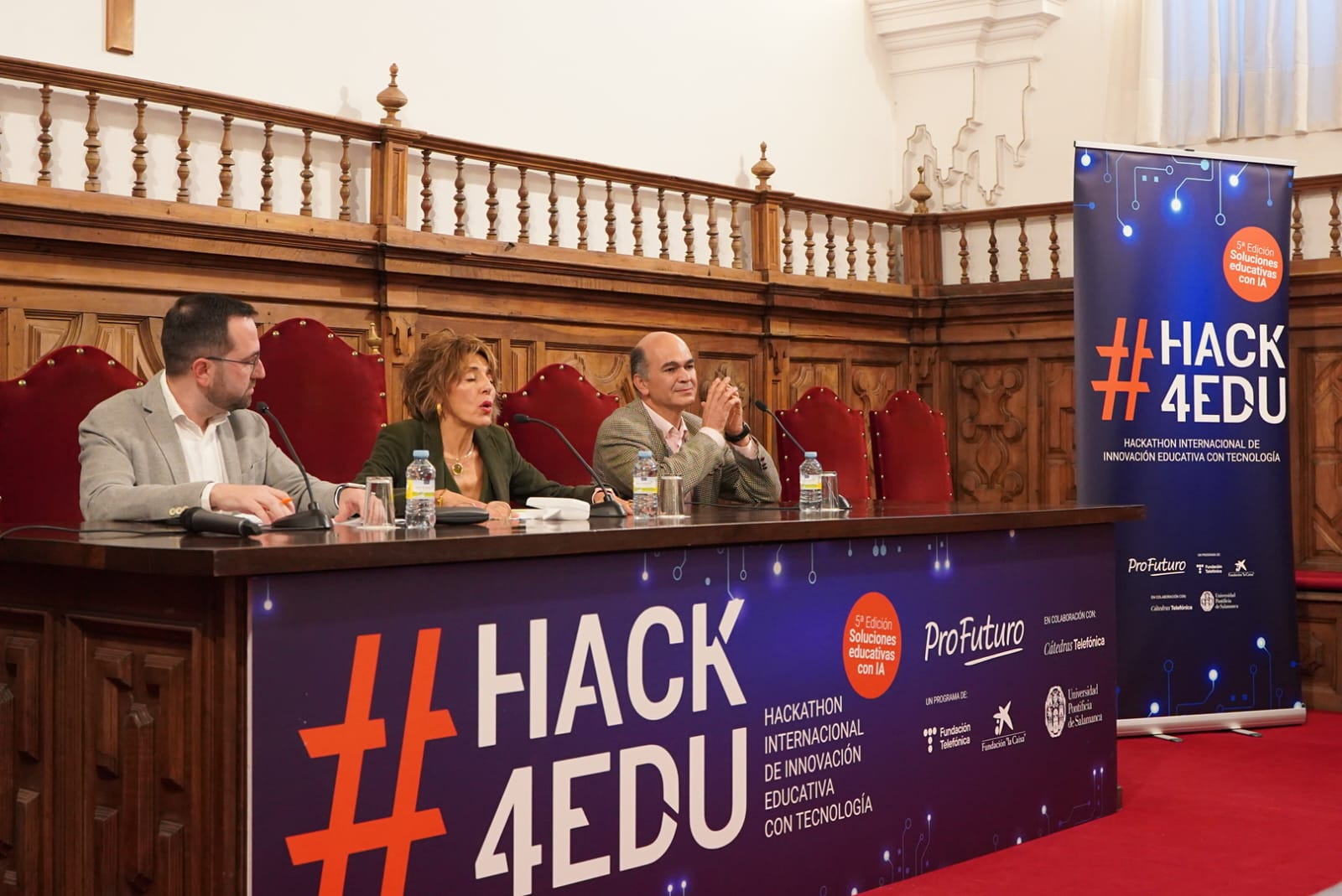 #Hack4edu begins, the largest educational hackathon in Ibero- America