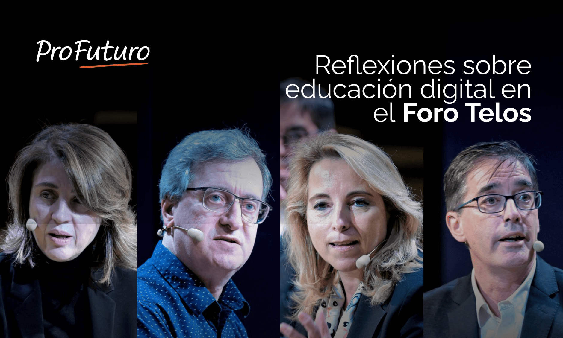 Inteligencia artificial en educación: reflexiones clave del Foro TELOS sobre Educación digital 2024