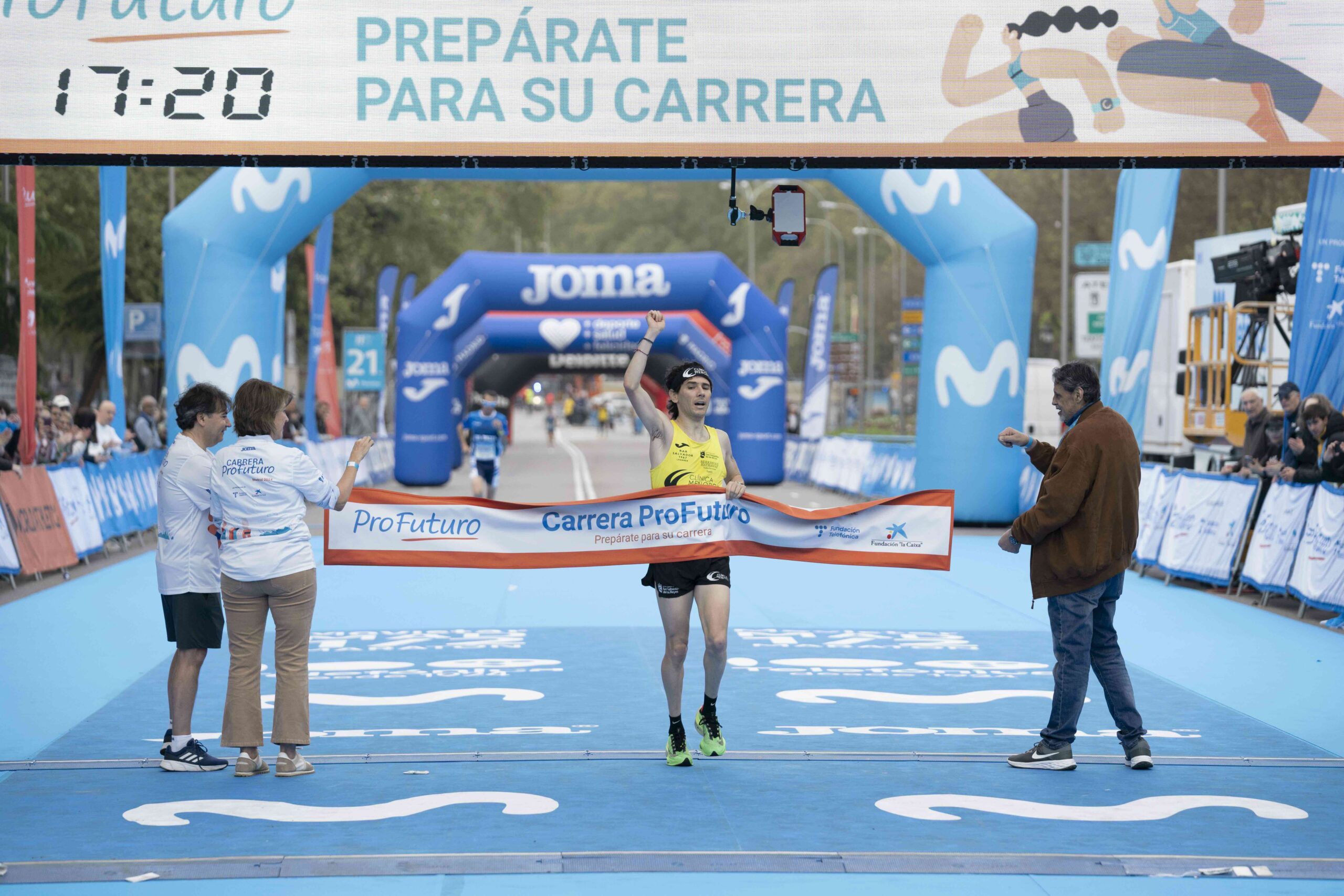 Nouveautés pour la course ProFuturo 2025 : Les coureurs se bougent pour l’éducation !