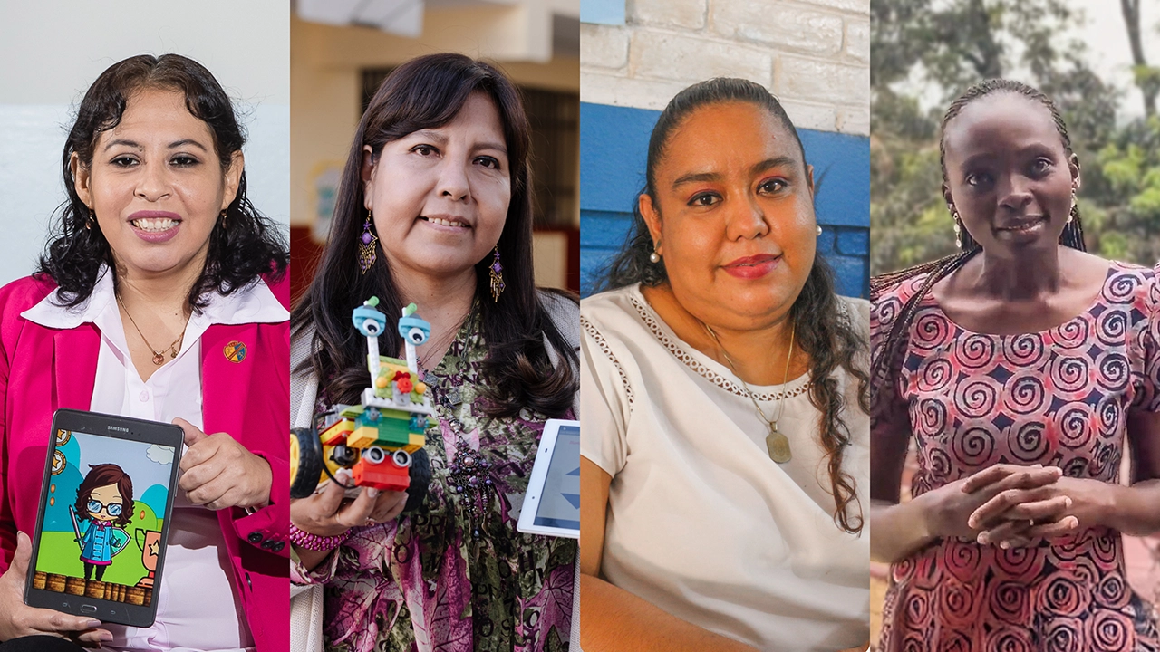 Aleyda, María Teresa, Adriana, y Jovia: el poder transformador de las mujeres docentes