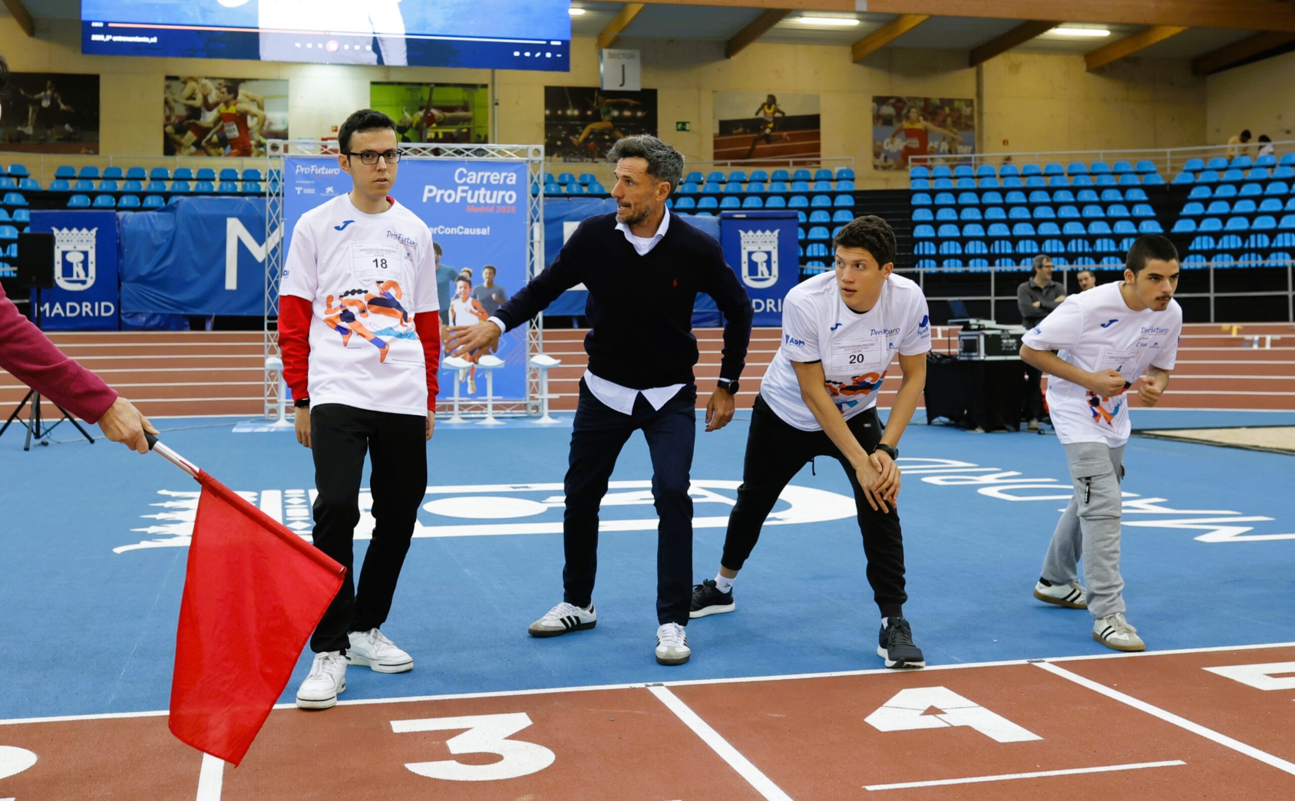 A menos de un mes de la Carrera ProFuturo los #RunnersConCausa entrenan por la transformación educativa y la inclusión digital