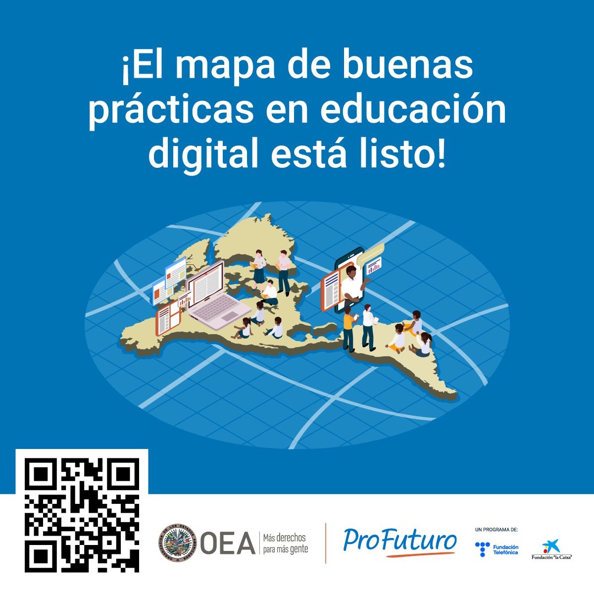 La OEA publica su segundo mapeo sobre buenas prácticas educativas 