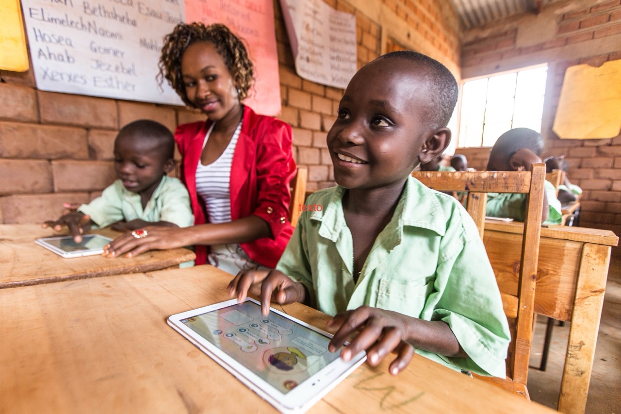 ProFuturo, el mayor proyecto educativo español en África