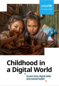 Niños y mundo digital