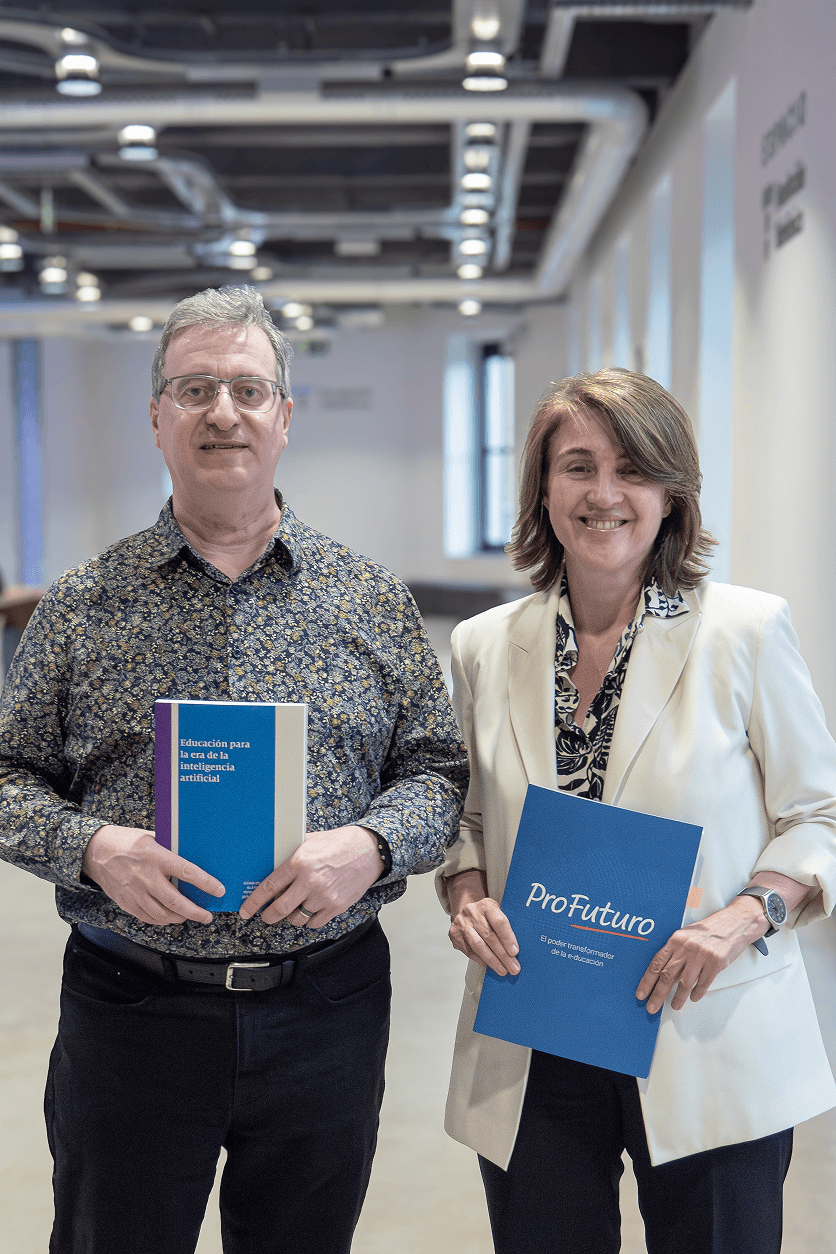 ProFuturo se alía con el Center for Curriculum Redesign para la formación de docentes en IA