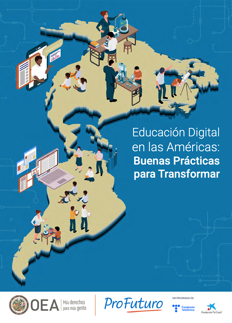 Educación digital en las Américas: Buenas Prácticas para Transformar