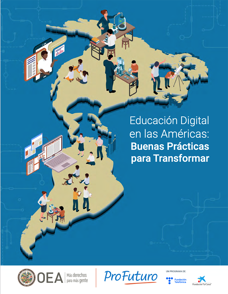 Educación digital en las Américas: Buenas Prácticas para Transformar